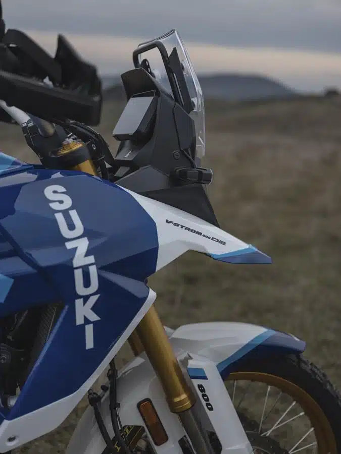 Suzuki V-Strom 800DE Djebel 