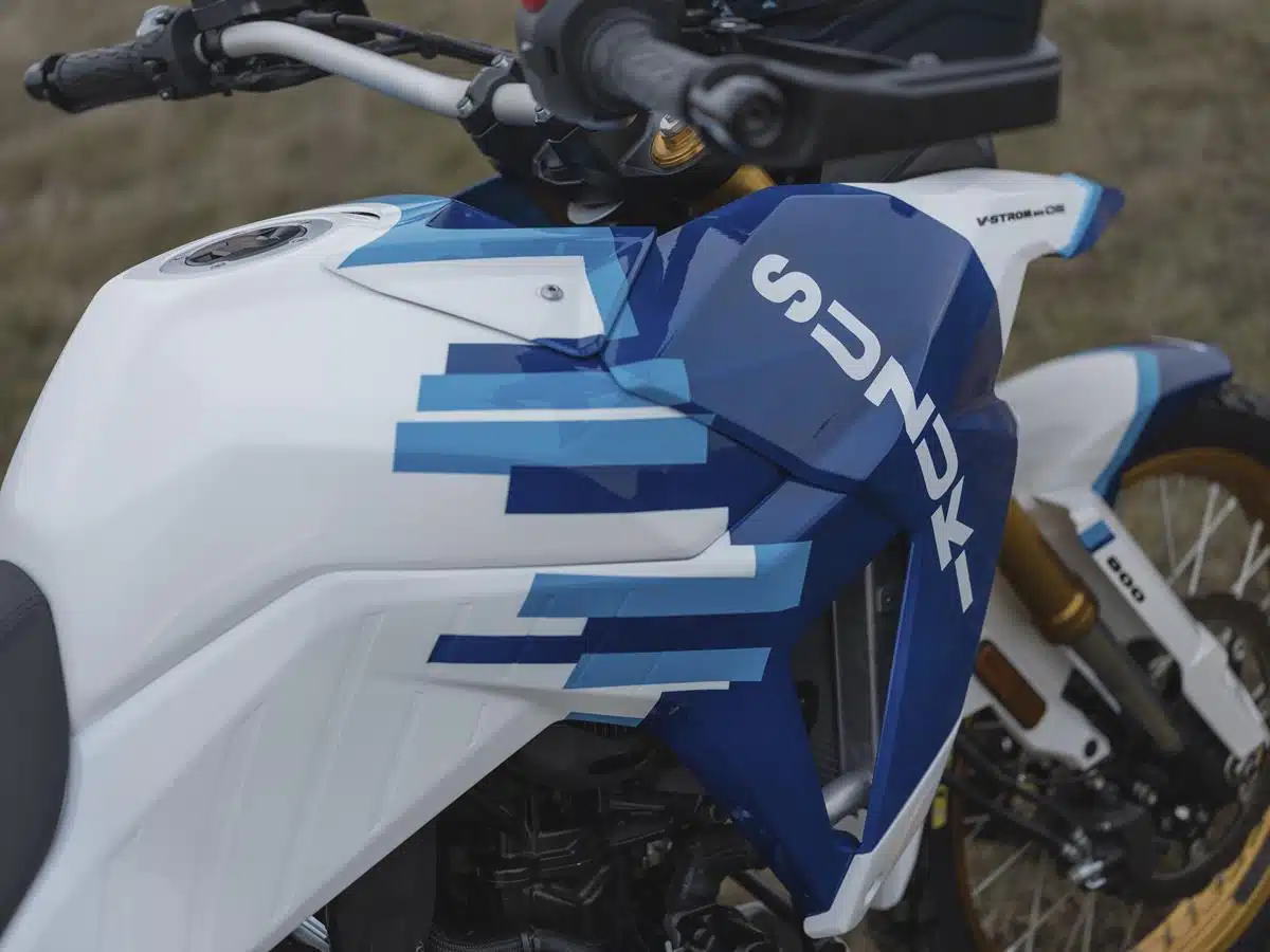 Suzuki V-Strom 800DE Djebel 