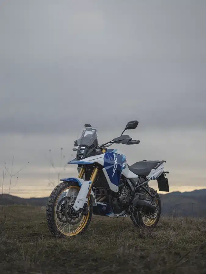 Suzuki V-Strom 800DE Djebel 