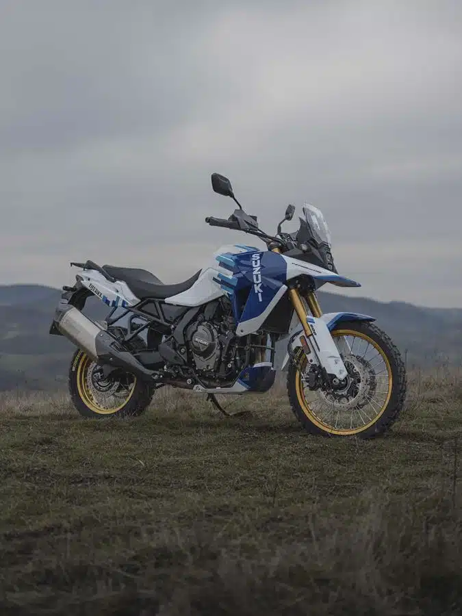 Suzuki V-Strom 800DE Djebel 