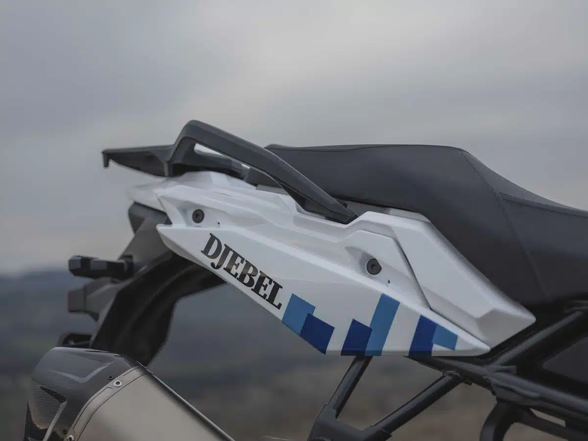 Suzuki V-Strom 800DE Djebel 