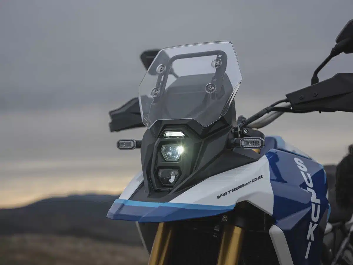 Suzuki V-Strom 800DE Djebel 