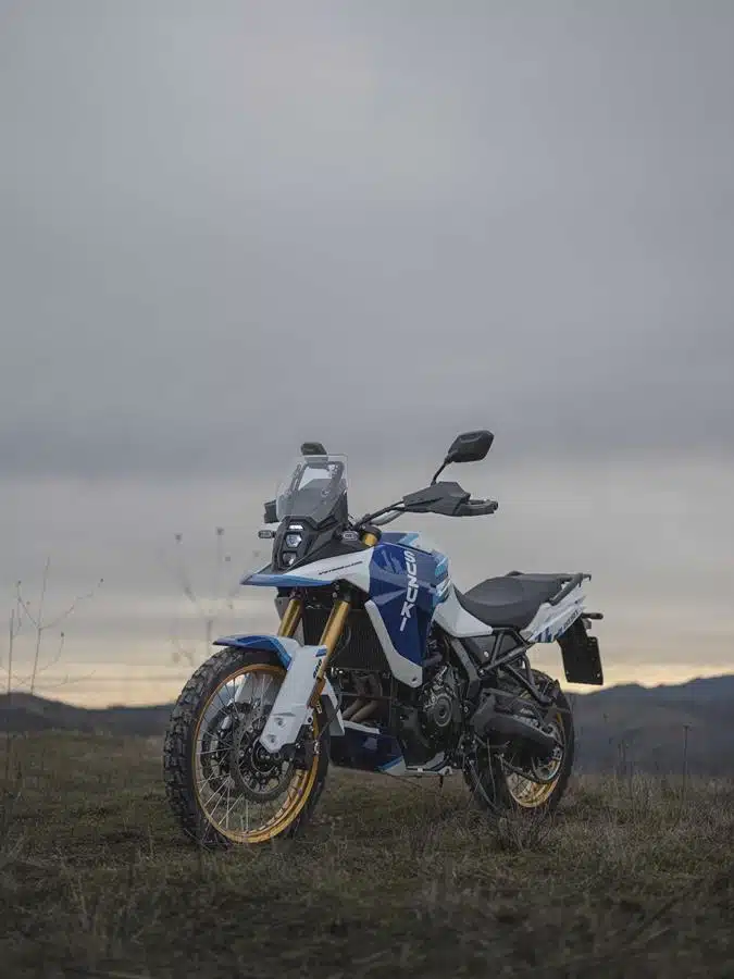 Suzuki V-Strom 800DE Djebel 