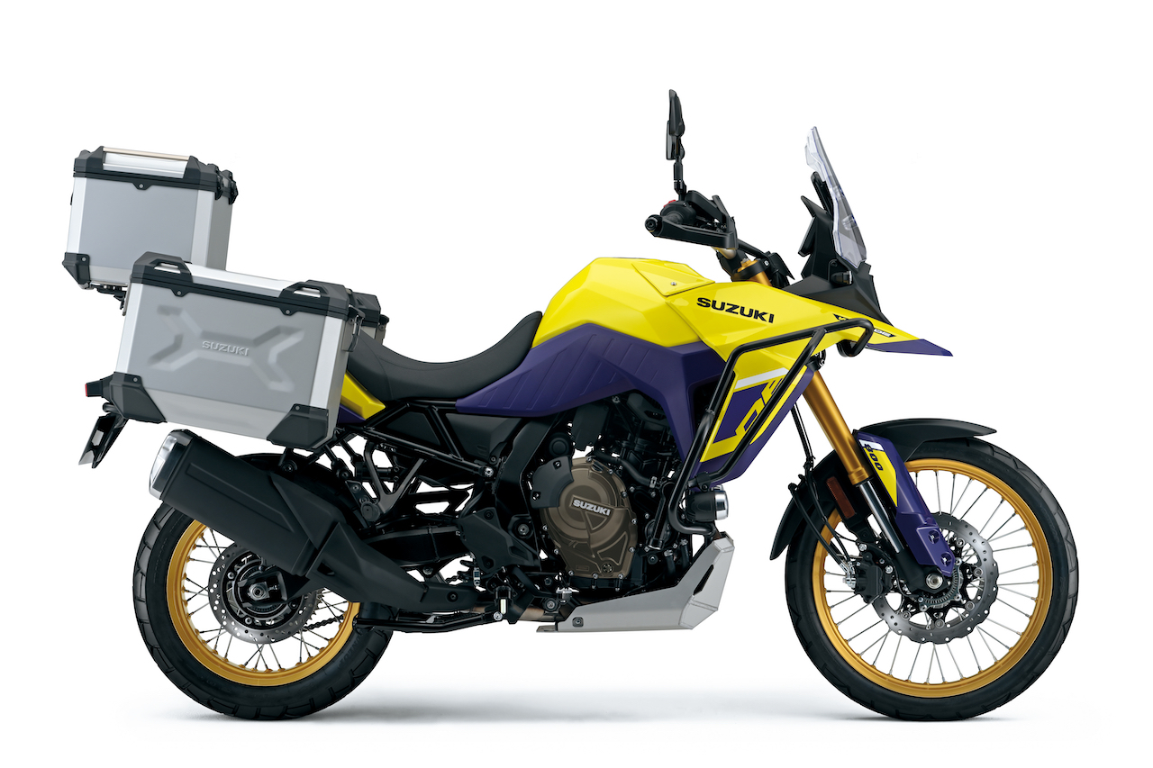 Suzuki V-Strom 800DE - foto 