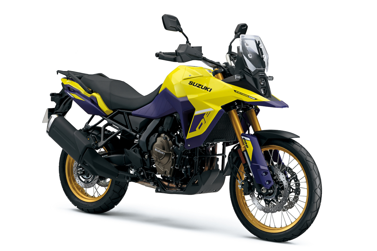 Suzuki V-Strom 800DE - foto 