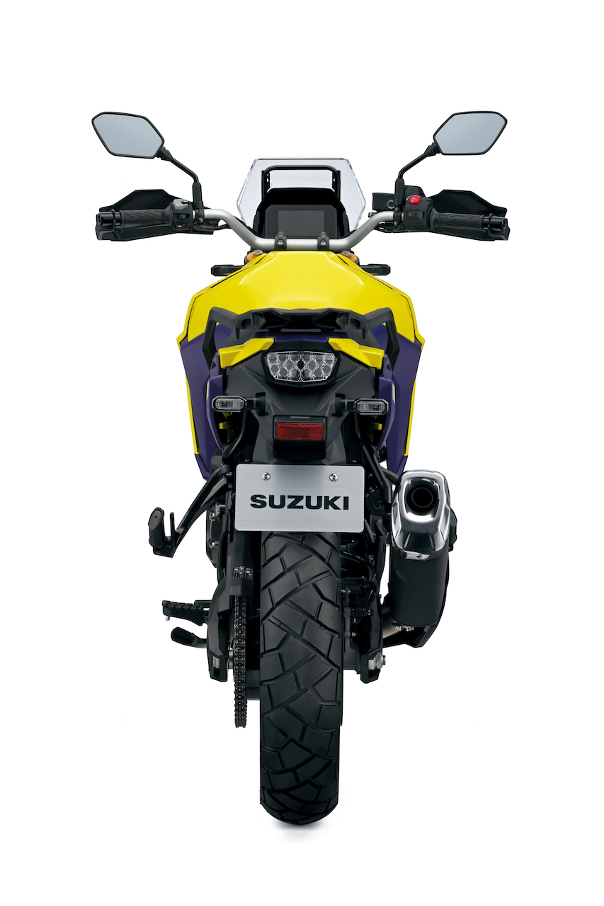 Suzuki V-Strom 800DE - foto 