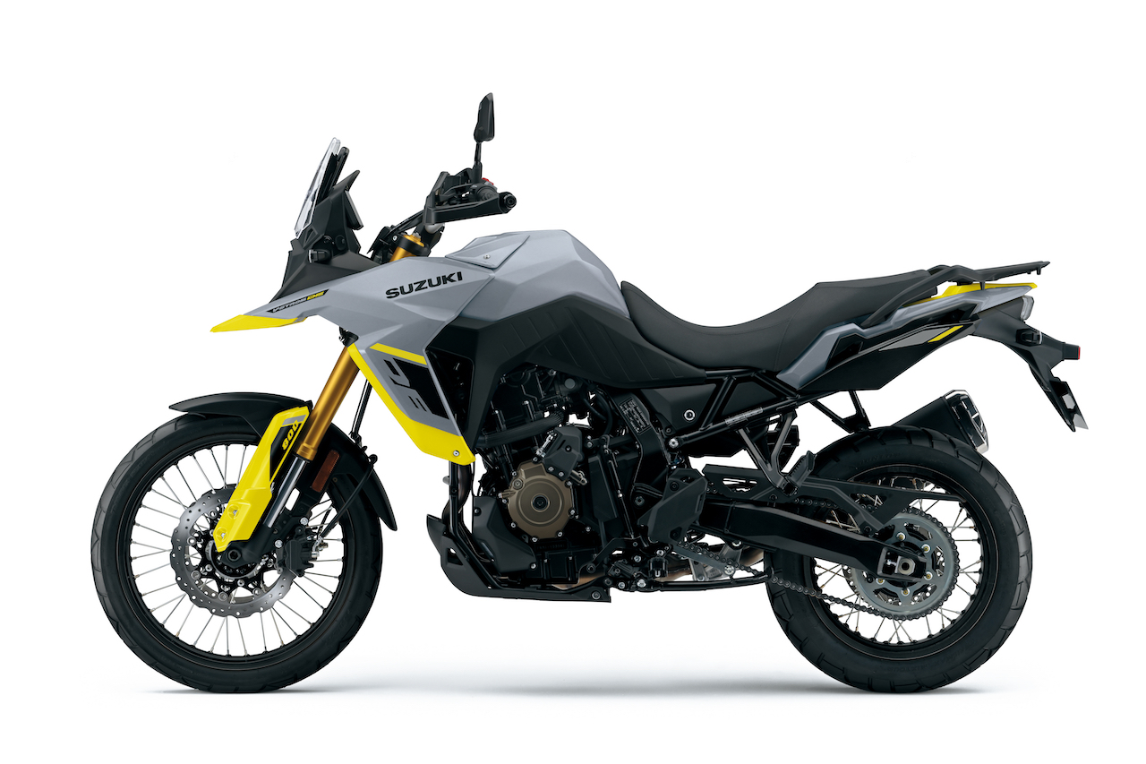 Suzuki V-Strom 800DE - foto 