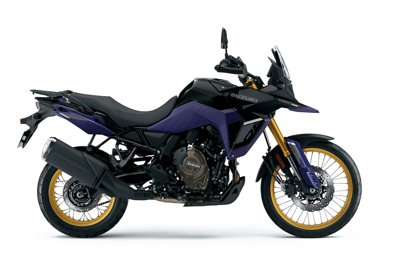 Suzuki V-Strom 800DE - foto 