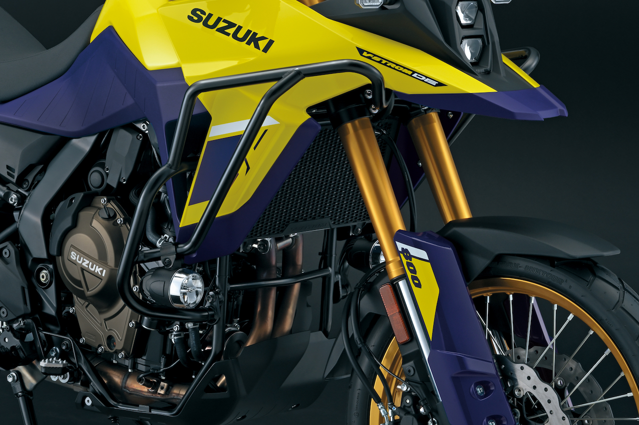 Suzuki V-Strom 800DE - foto 