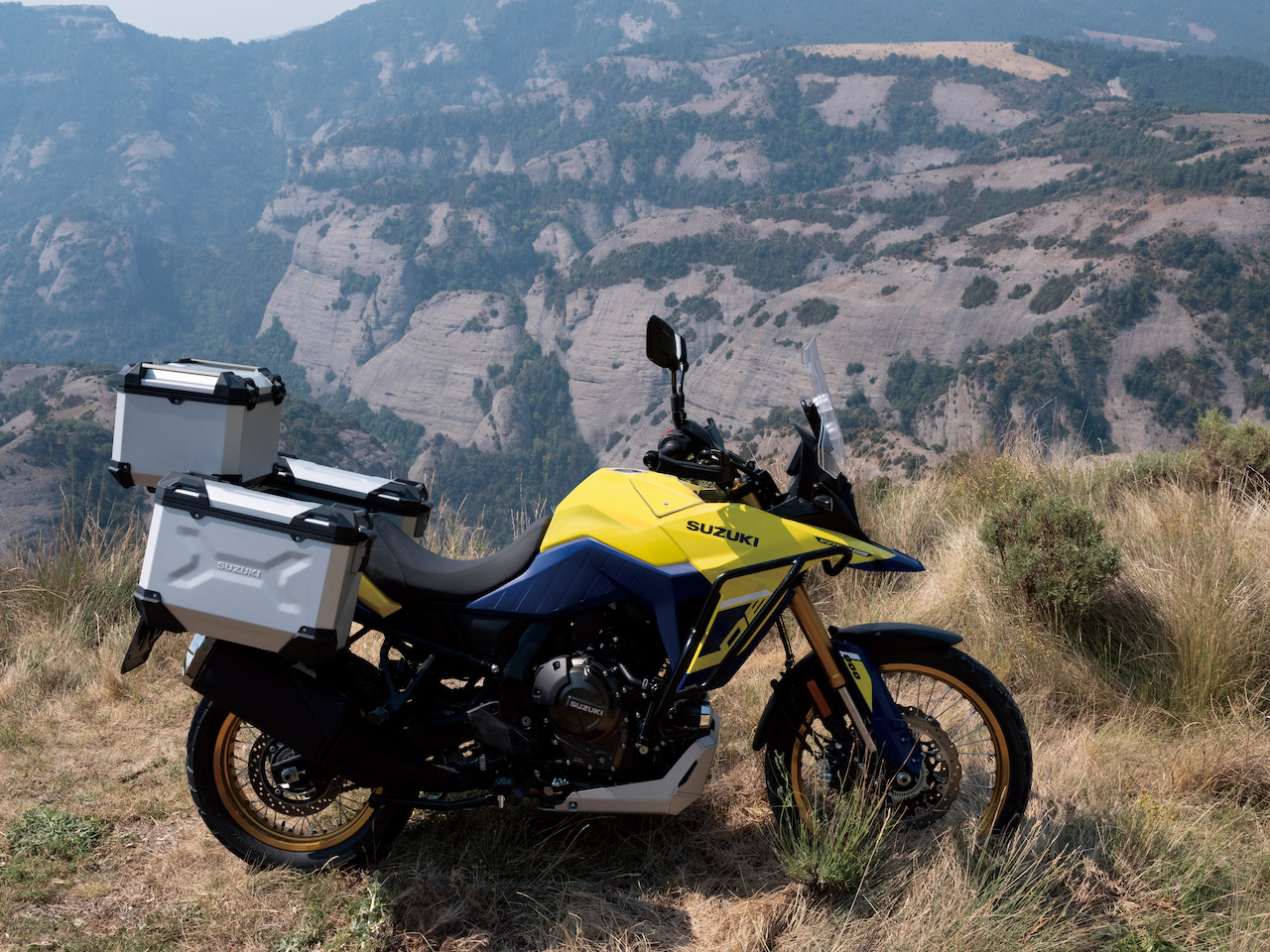 Suzuki V-Strom 800DE - foto 