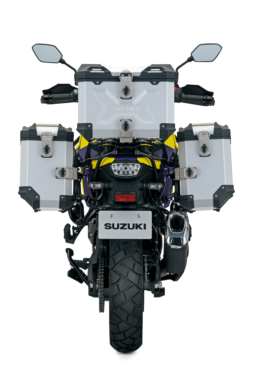 Suzuki V-Strom 800DE - foto 