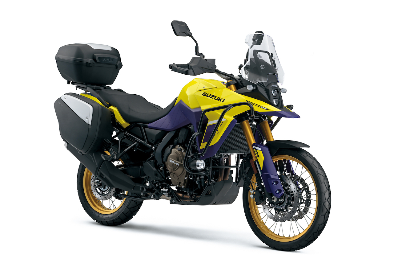 Suzuki V-Strom 800DE - foto 