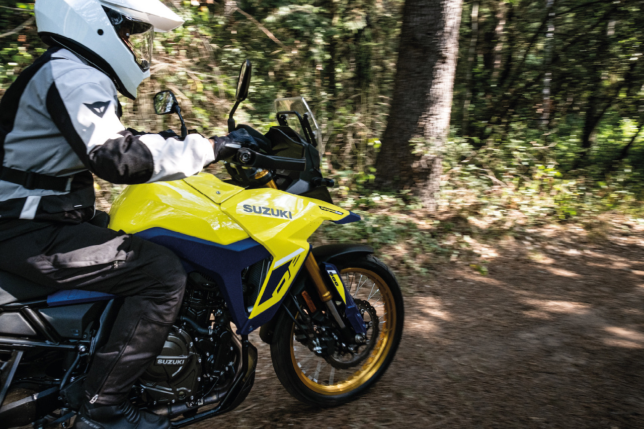 Suzuki V-Strom 800DE - foto 