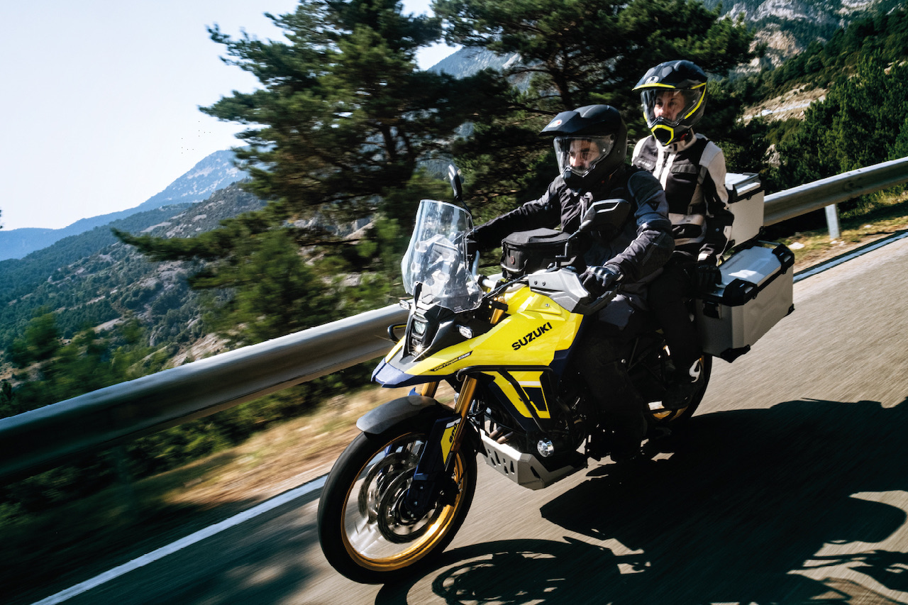 Suzuki V-Strom 800DE - foto 