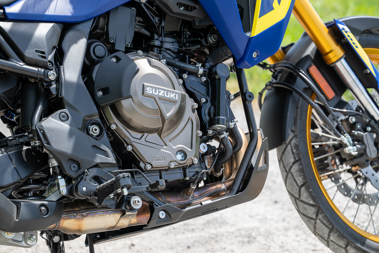 Suzuki V-Strom 800DE - Prova su strada