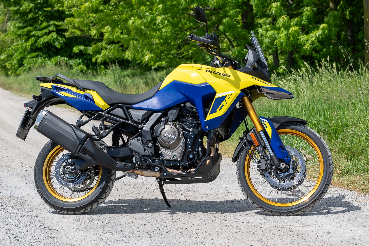 Suzuki V-Strom 800DE - Prova su strada