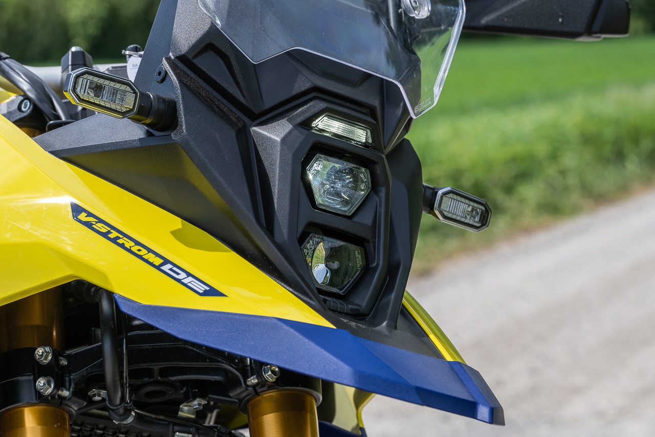 Suzuki V-Strom 800DE - Prova su strada