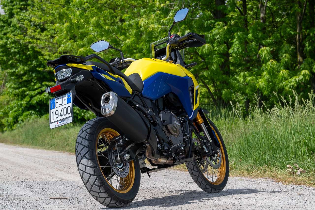 Suzuki V-Strom 800DE - Prova su strada