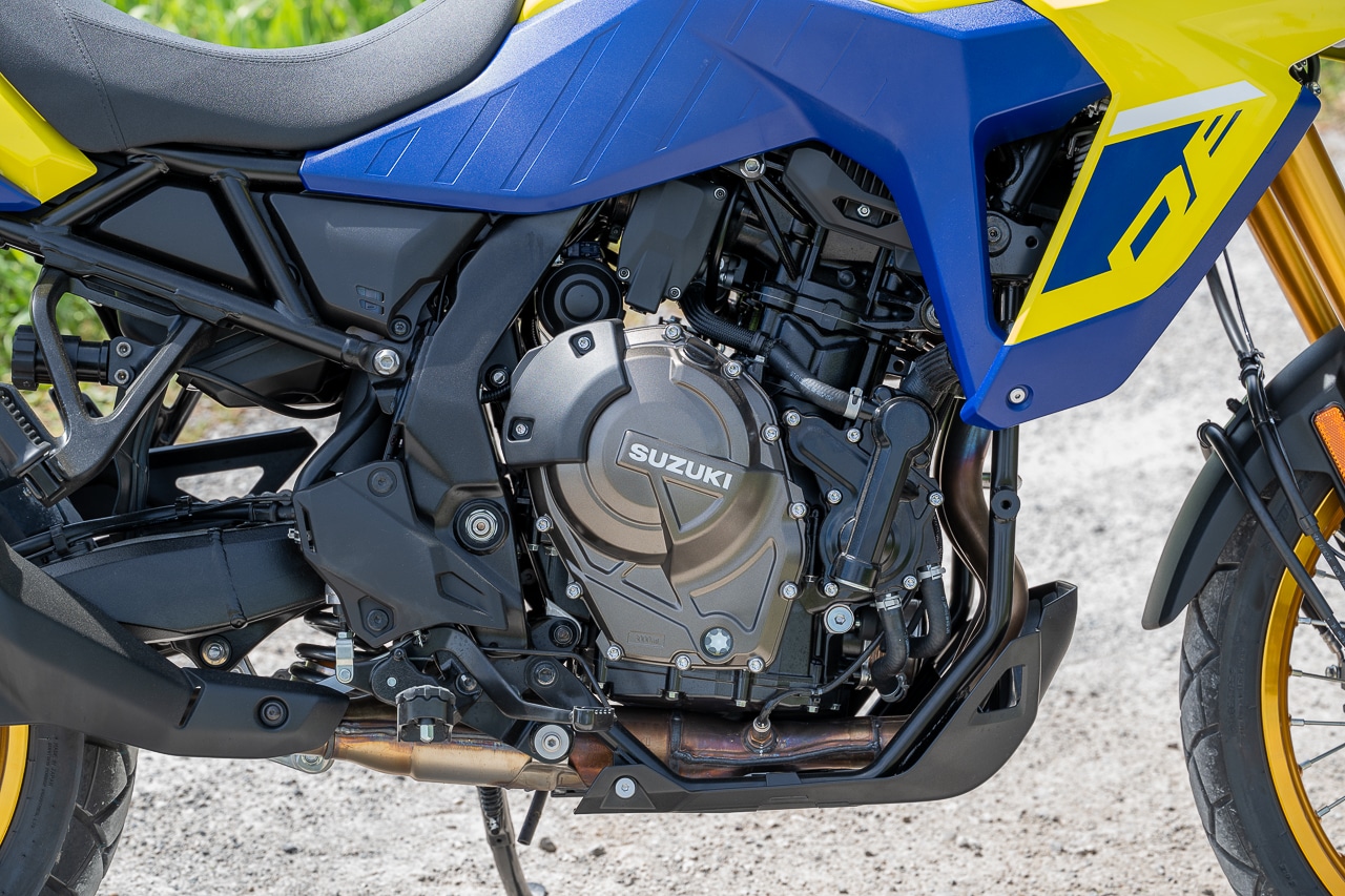 Suzuki V-Strom 800DE - Prova su strada