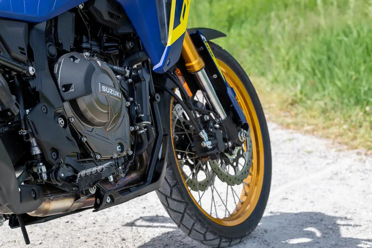 Suzuki V-Strom 800DE - Prova su strada