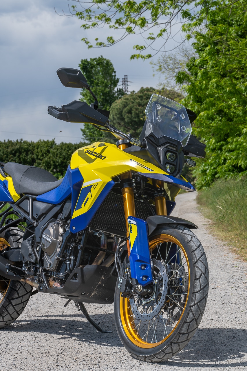 Suzuki V-Strom 800DE - Prova su strada