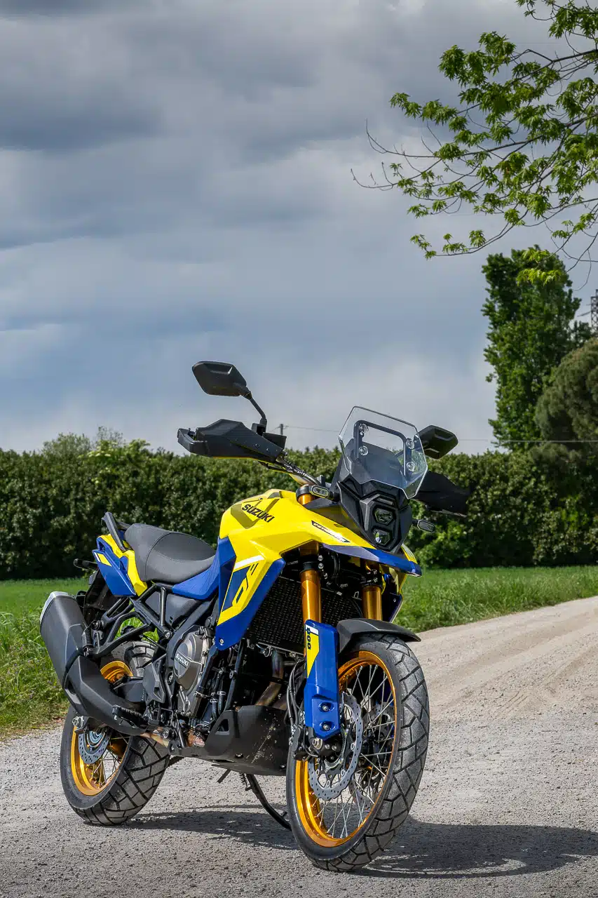 Suzuki V-Strom 800DE - Prova su strada