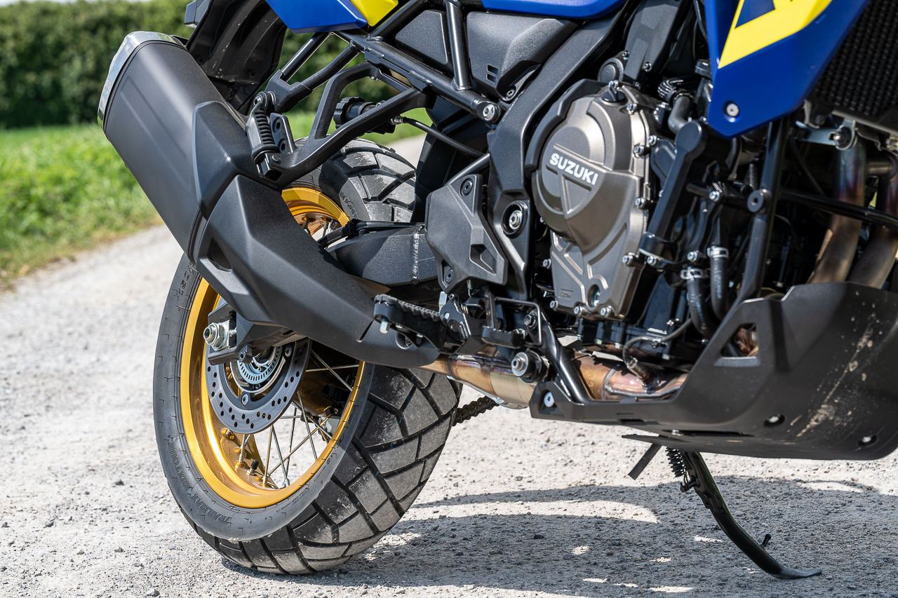 Suzuki V-Strom 800DE - Prova su strada