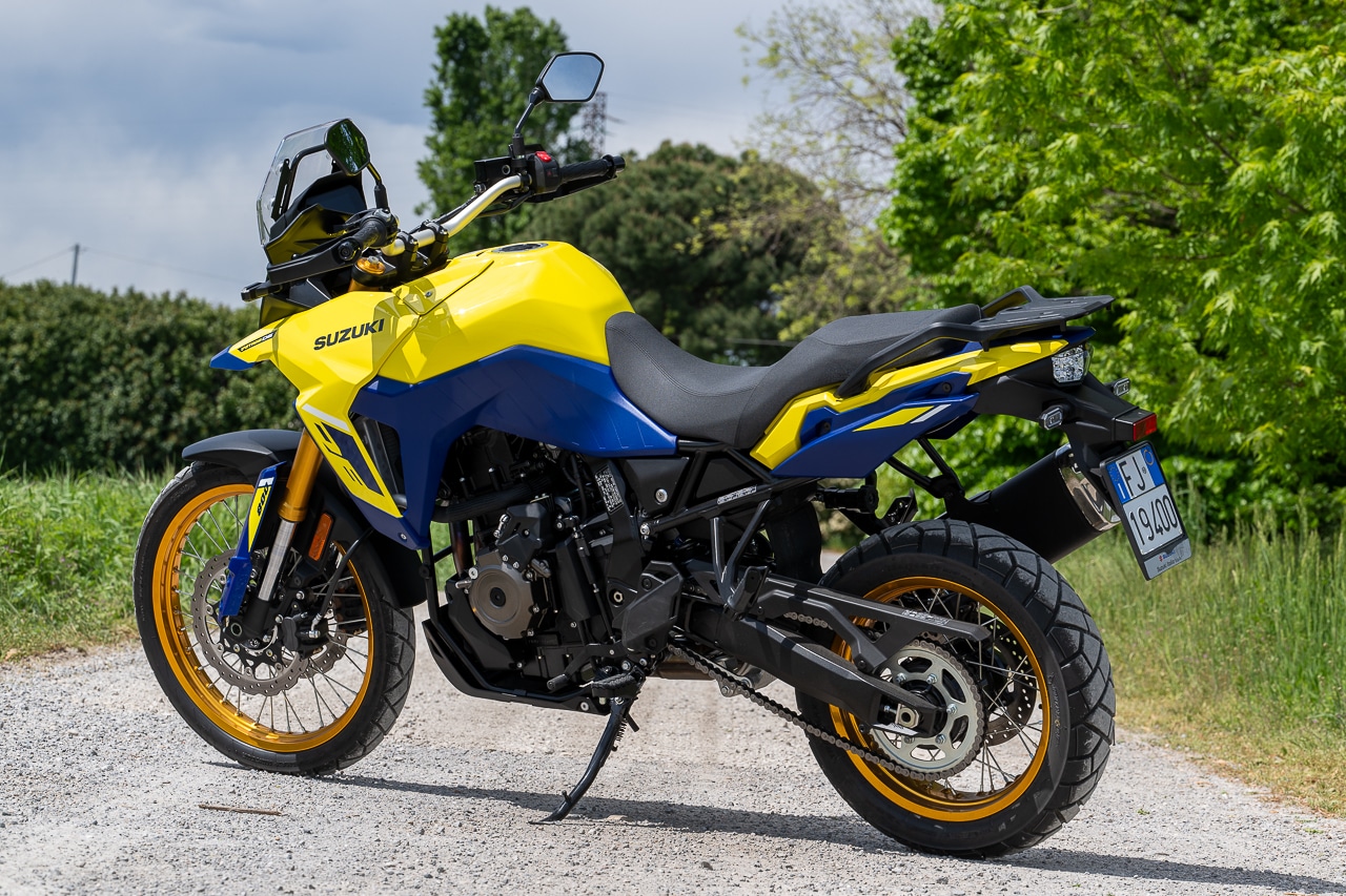 Suzuki V-Strom 800DE - Prova su strada