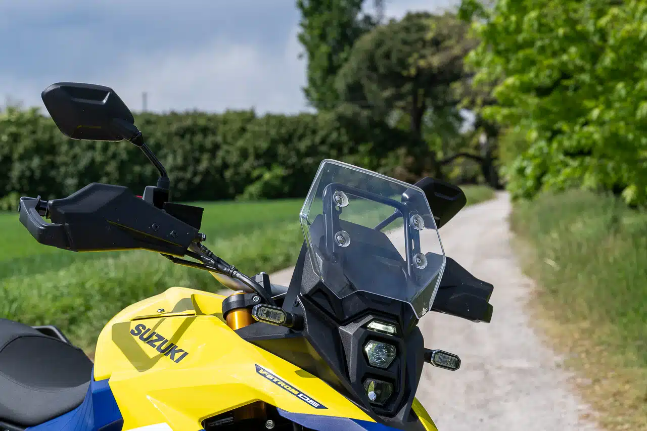 Suzuki V-Strom 800DE - Prova su strada