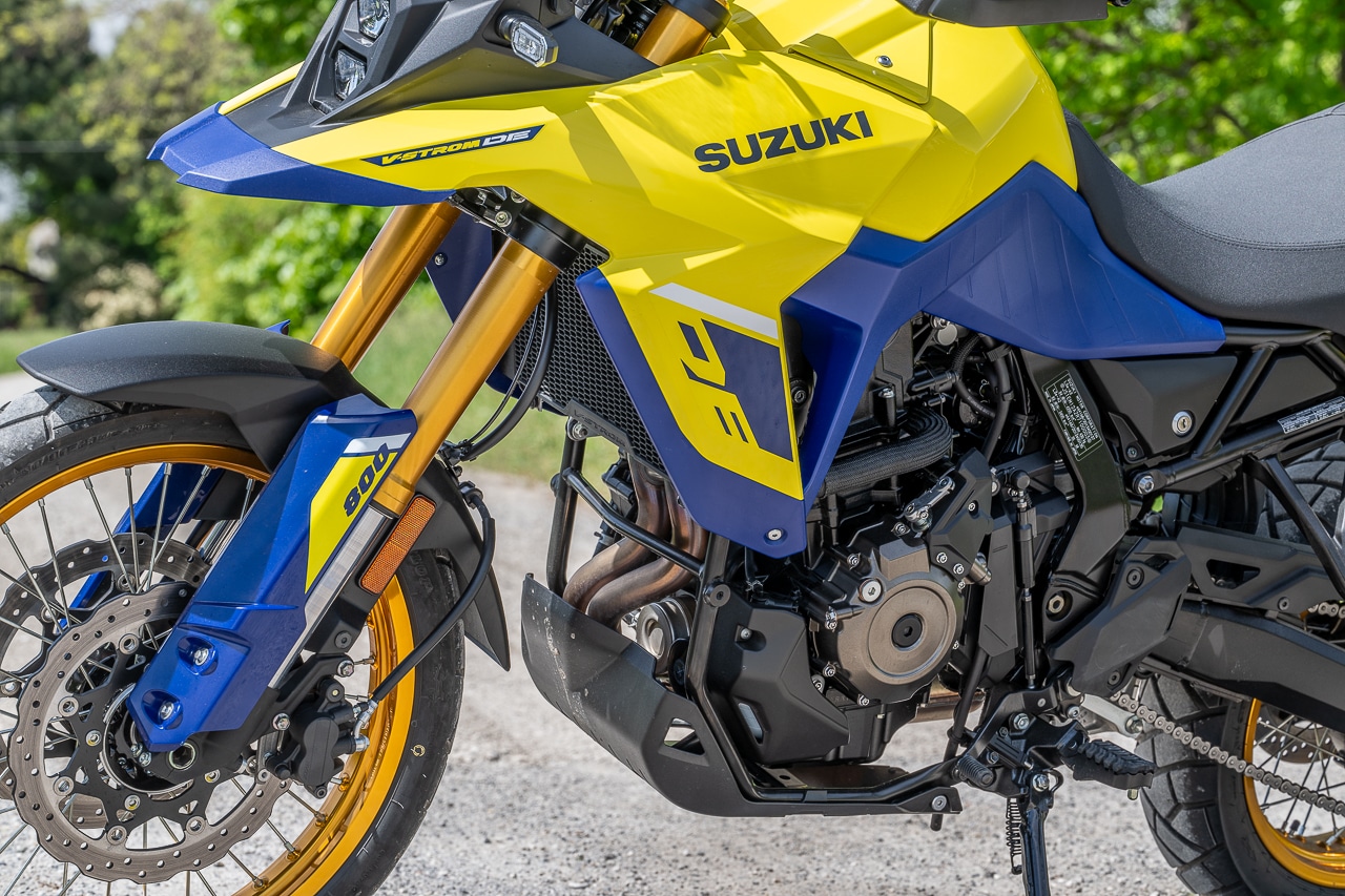 Suzuki V-Strom 800DE - Prova su strada