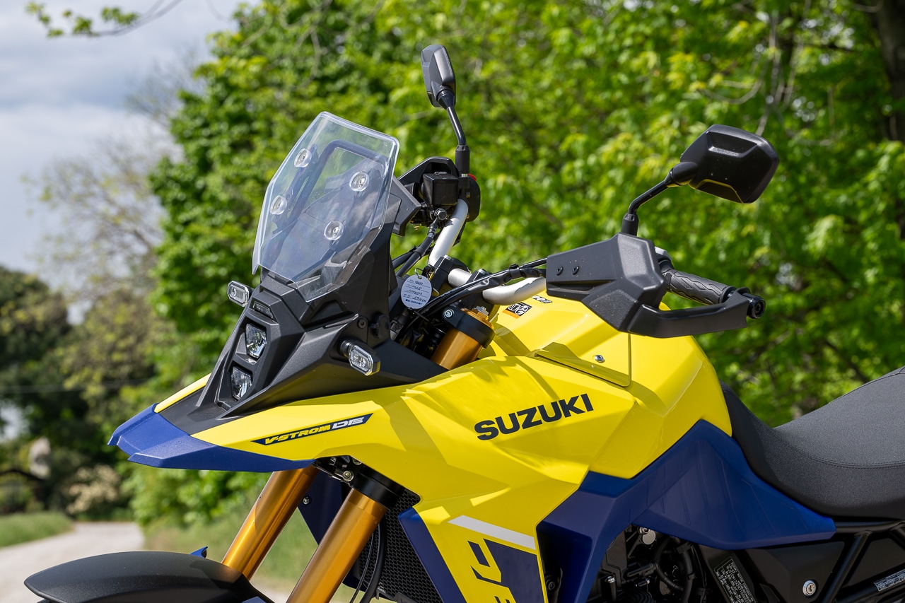 Suzuki V-Strom 800DE - Prova su strada