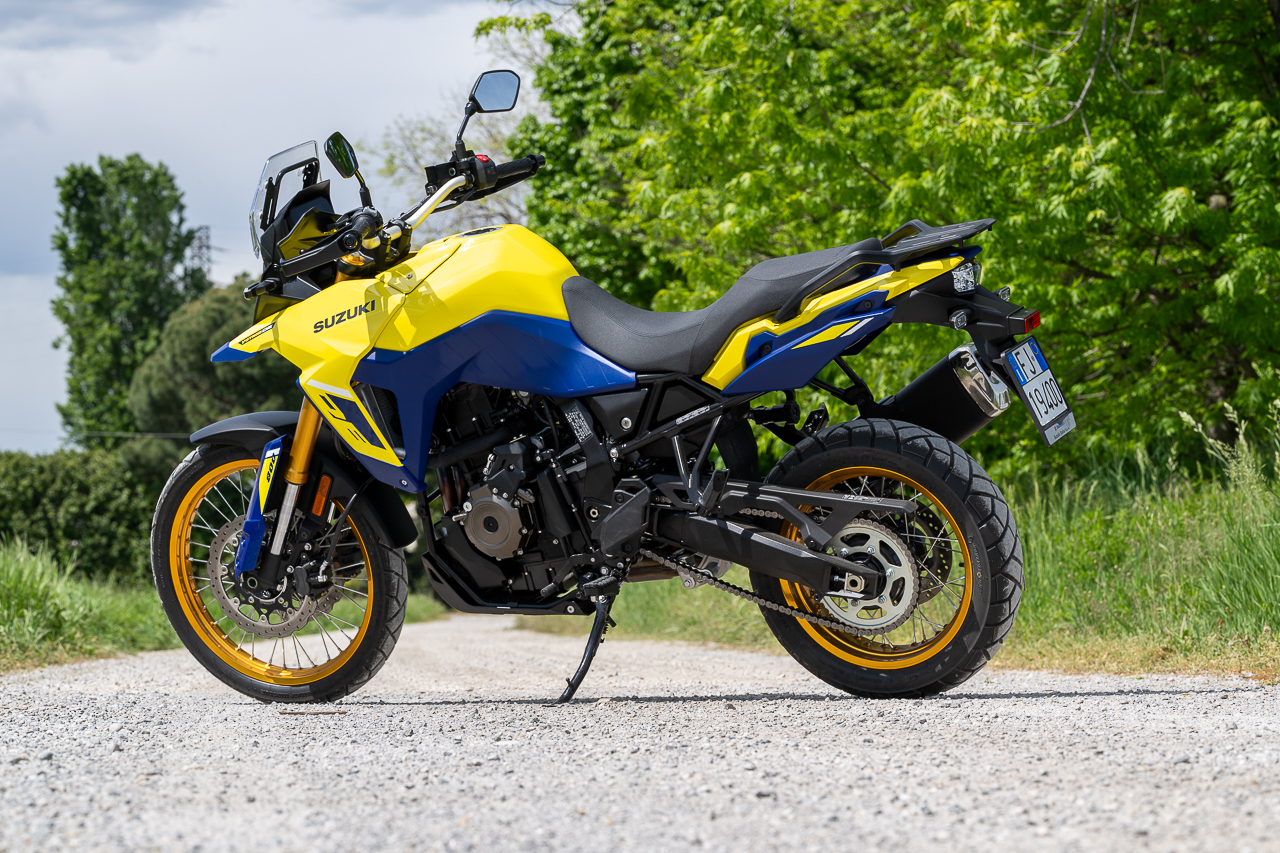 Suzuki V-Strom 800DE - Prova su strada