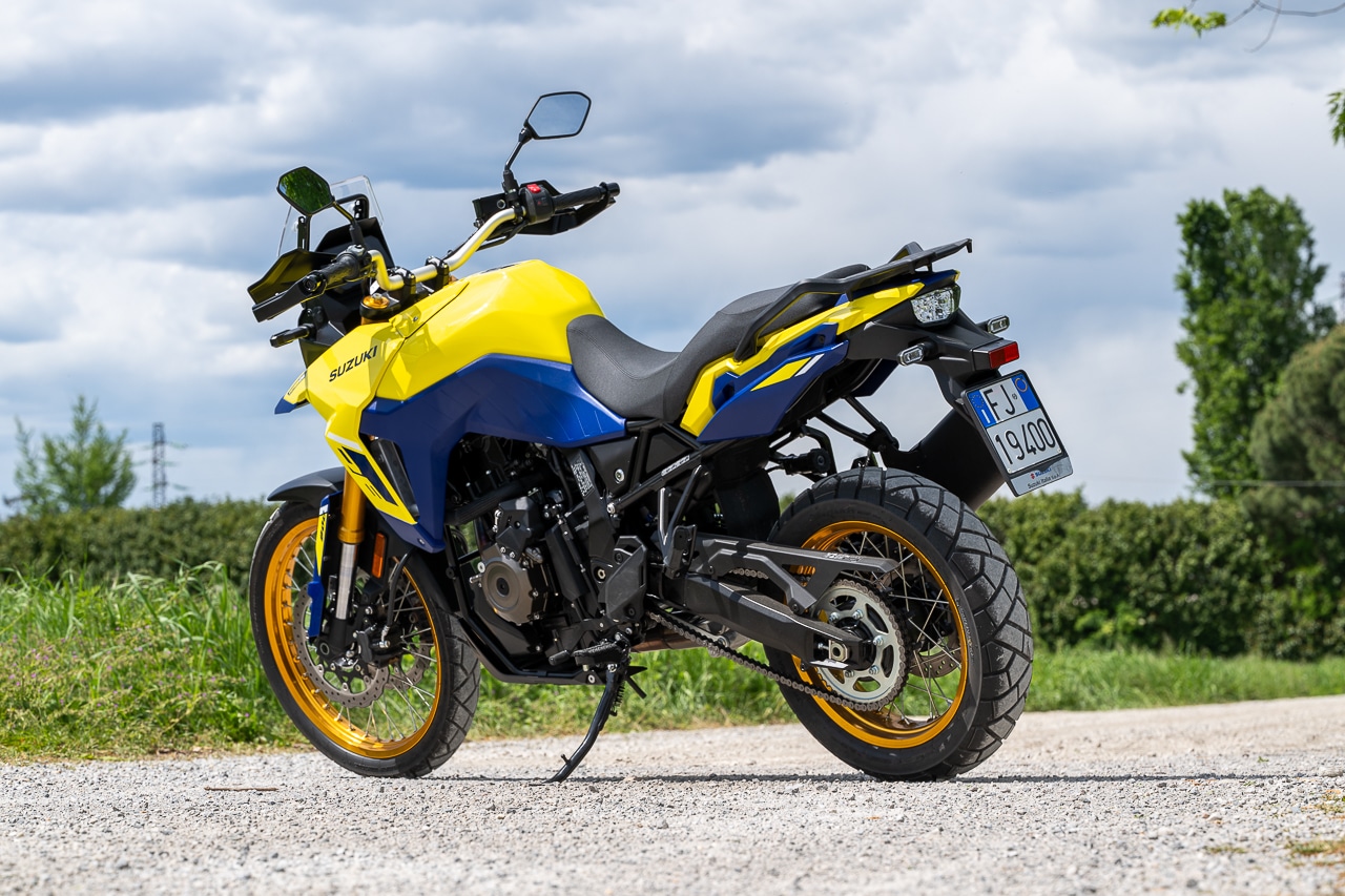 Suzuki V-Strom 800DE - Prova su strada