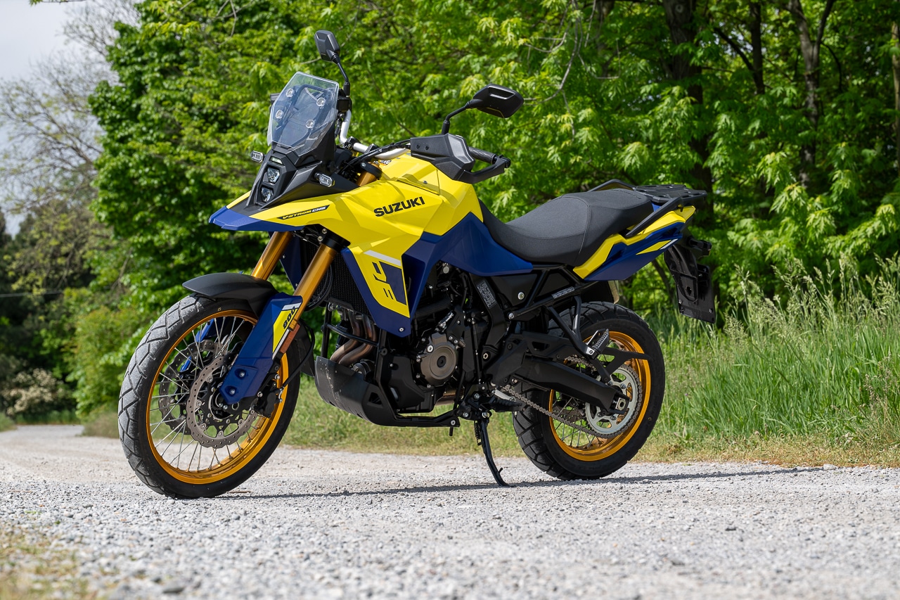 Suzuki V-Strom 800DE - Prova su strada