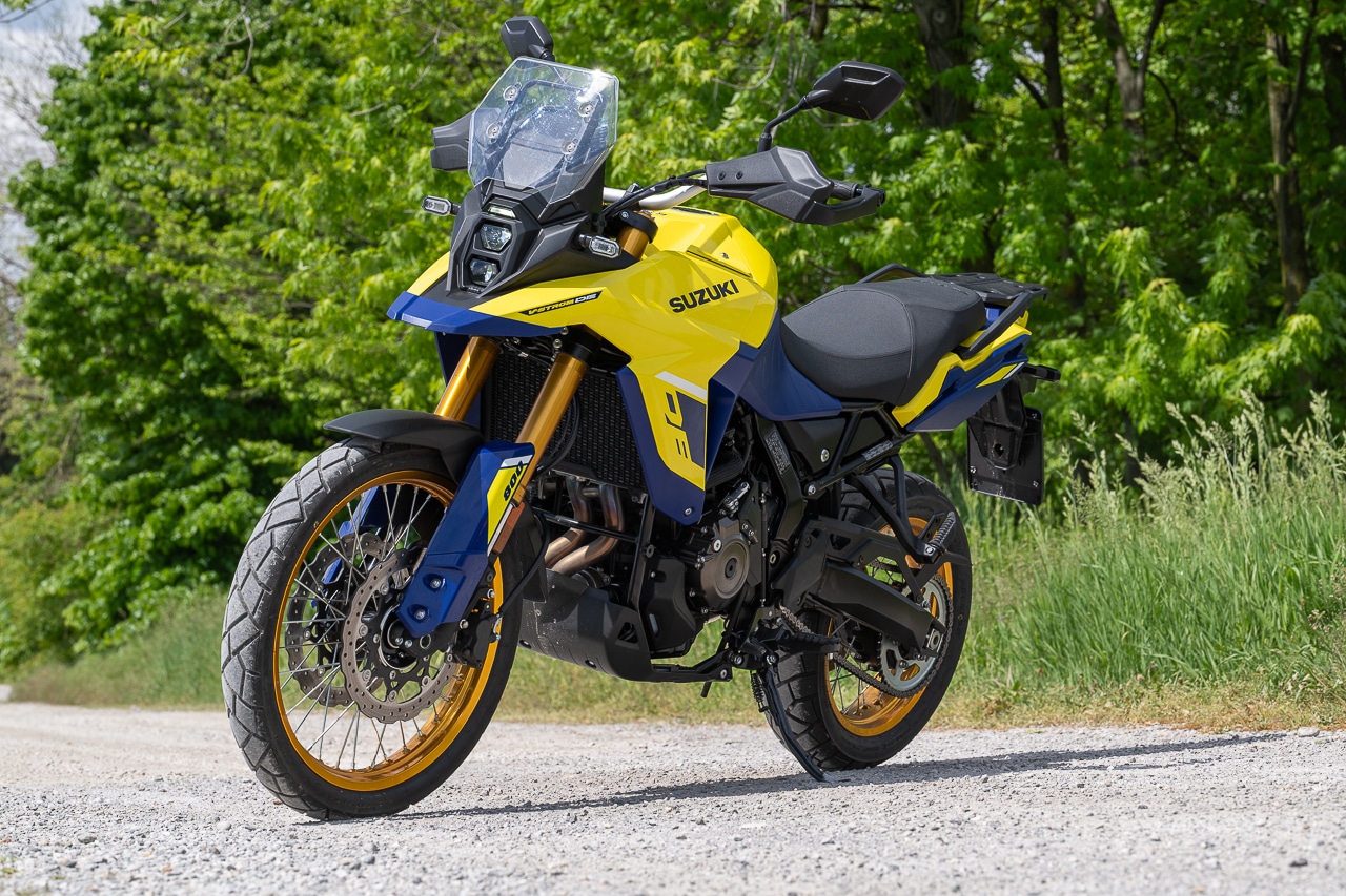 Suzuki V-Strom 800DE - Prova su strada