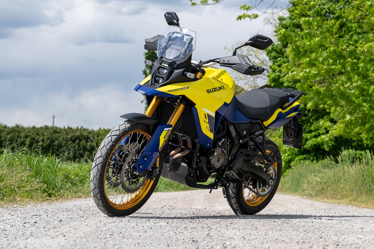 Suzuki V-Strom 800DE - Prova su strada