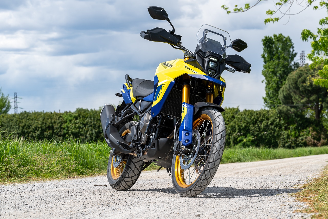 Suzuki V-Strom 800DE - Prova su strada