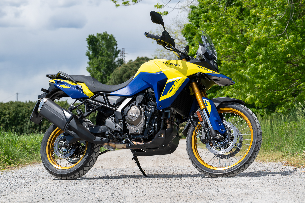 Suzuki V-Strom 800DE - Prova su strada