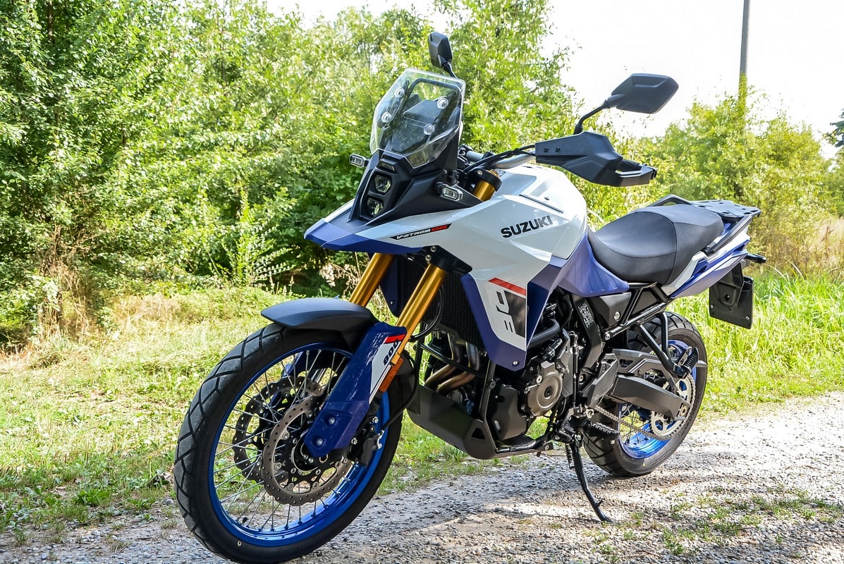 Suzuki V-Strom 800DE - PROVA