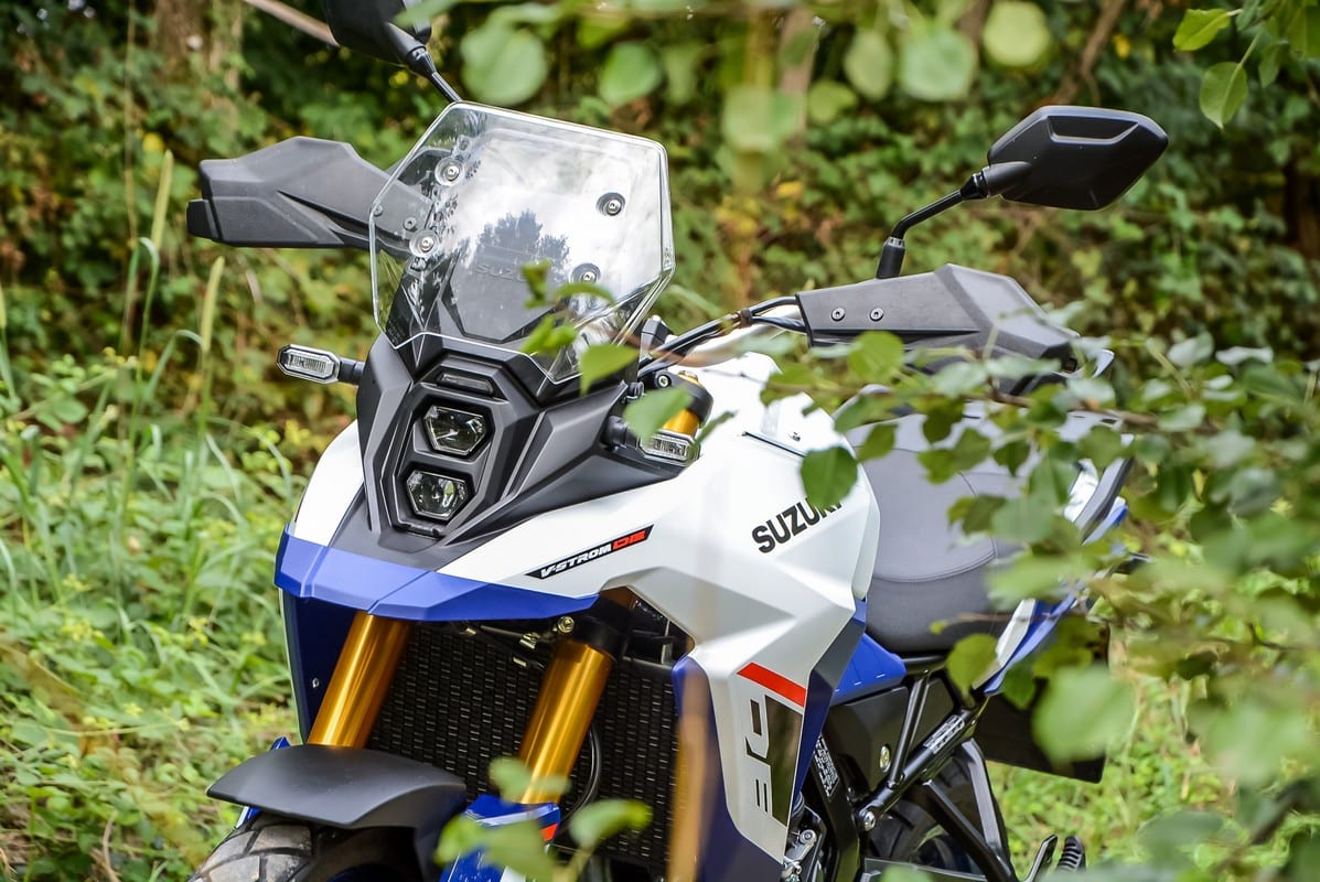 Suzuki V-Strom 800DE - PROVA