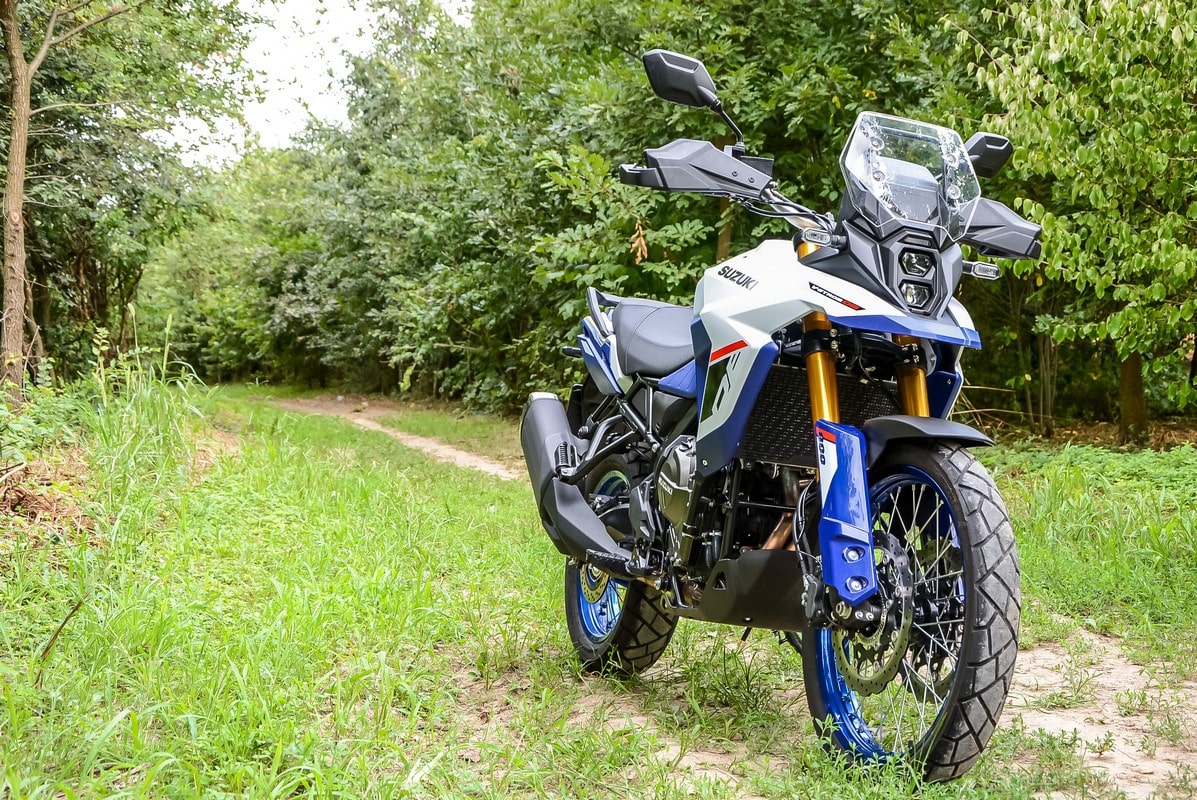 Suzuki V-Strom 800DE - PROVA