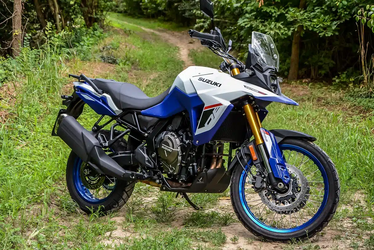 Suzuki V-Strom 800DE - PROVA