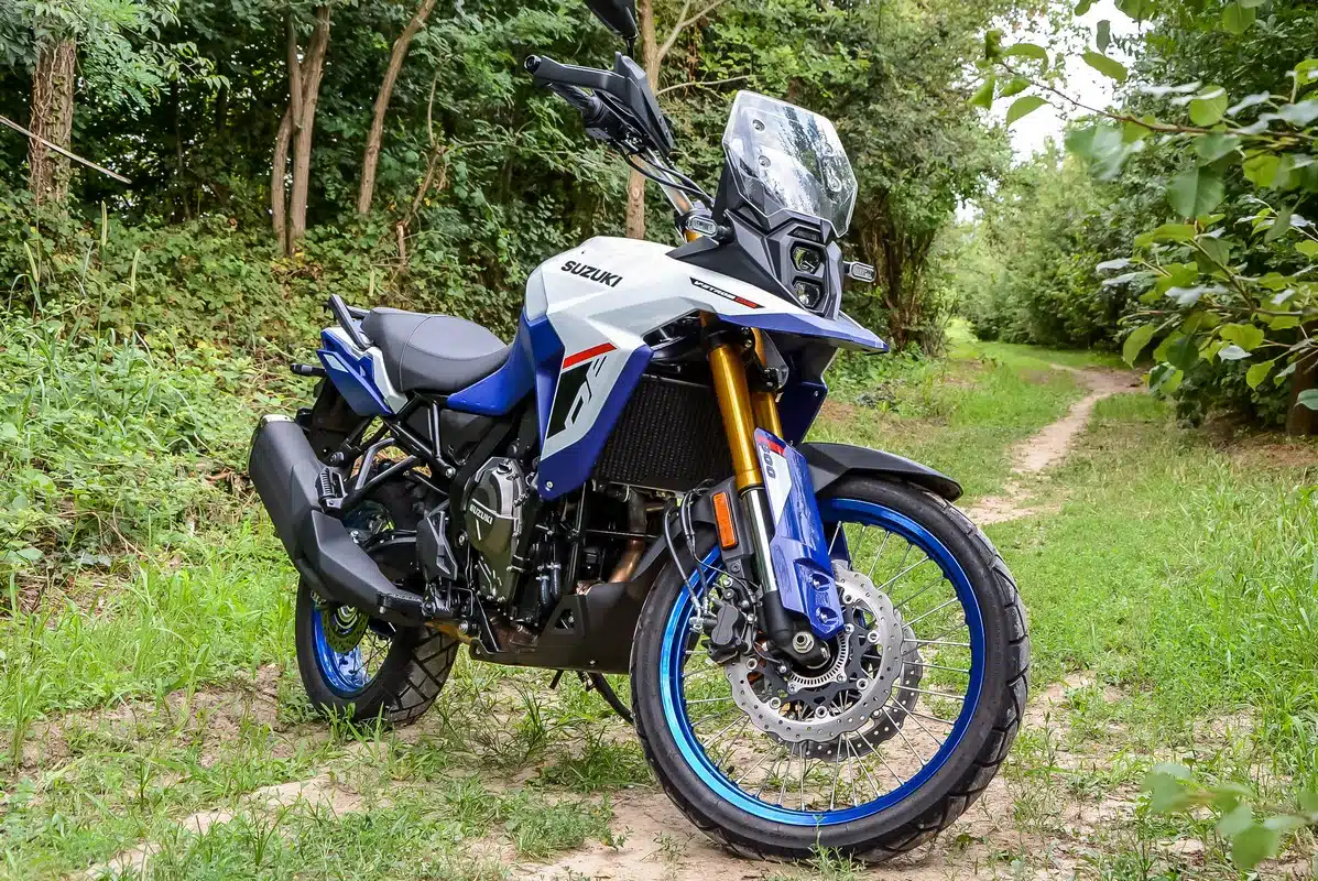 Suzuki V-Strom 800DE - PROVA