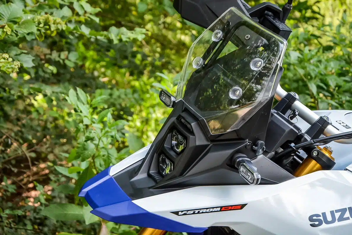 Suzuki V-Strom 800DE - PROVA