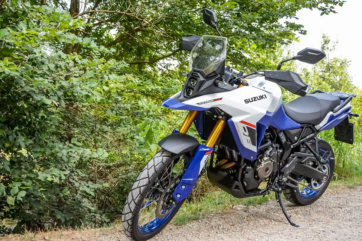 Suzuki V-Strom 800DE - PROVA