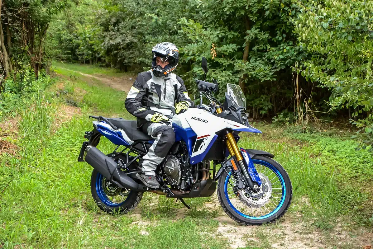 Suzuki V-Strom 800DE - PROVA