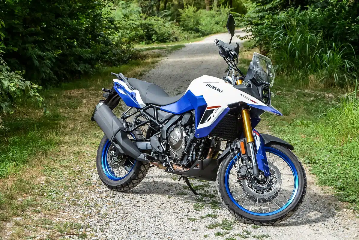 Suzuki V-Strom 800DE - PROVA