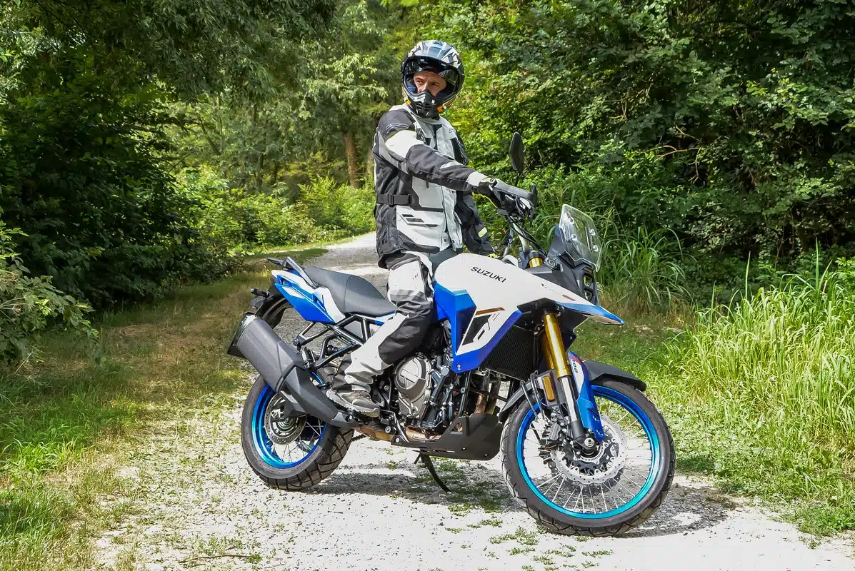 Suzuki V-Strom 800DE - PROVA