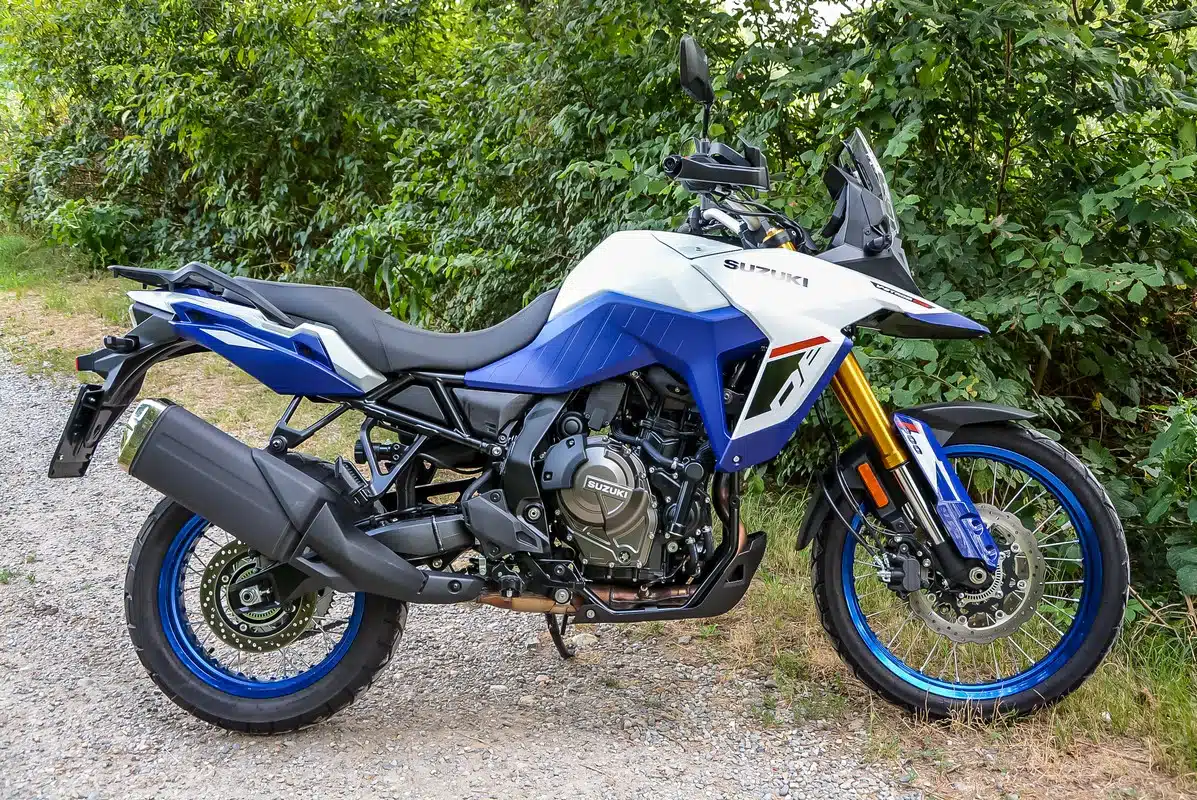 Suzuki V-Strom 800DE - PROVA