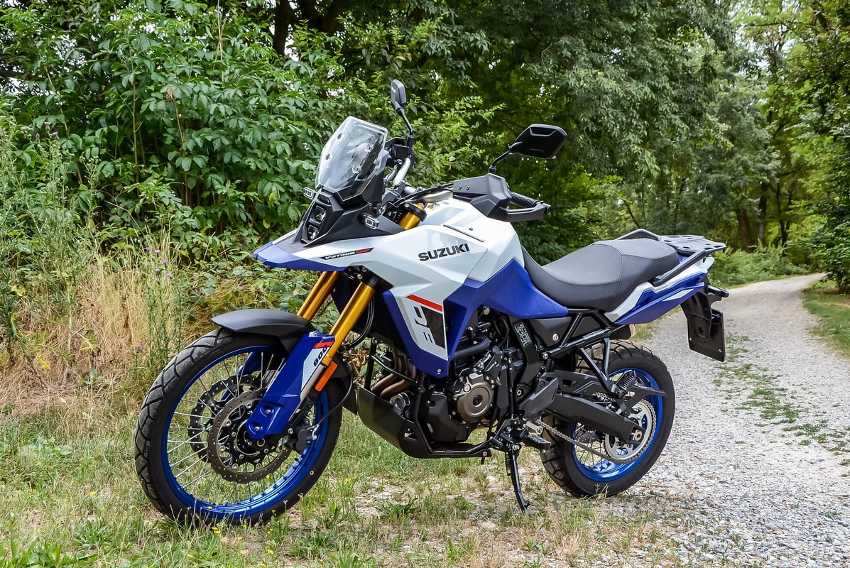 Suzuki V-Strom 800DE - PROVA